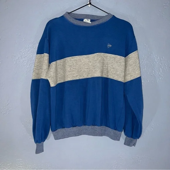 Vintage Dunlop sweatshirt size M - Picture 5 of 8
